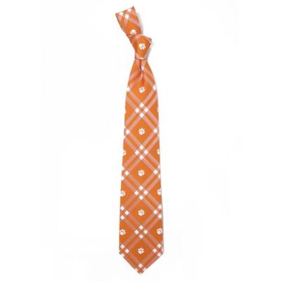 Clemson Rhodes Tie