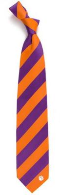 Clemson Regiment Stripe Tie
