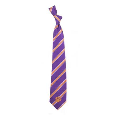 Clemson WP Stripe Tie