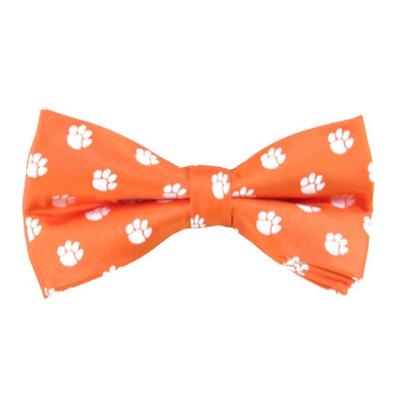 Clemson Repeat Logo Bow Tie