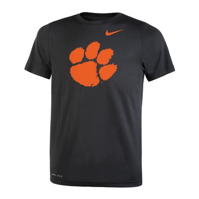 Clemson Nike Youth Dri-Fit Legend 2.0 Tee