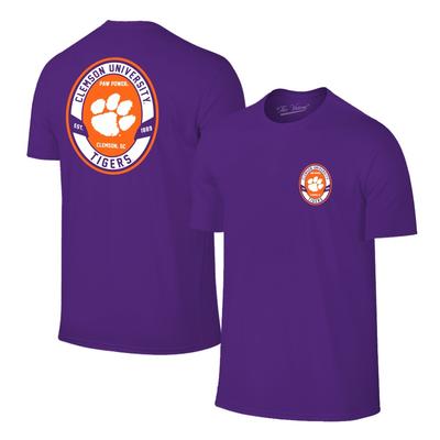 Clemson Oval Logo Short Sleeve Tee