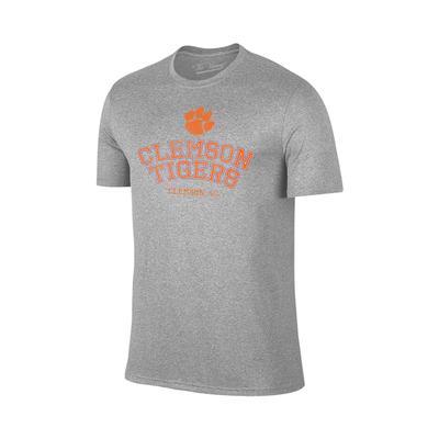 Clemson Double Arch Logo Tee
