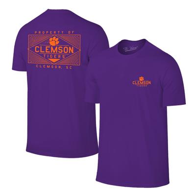 Clemson Property Of Short Sleeve Tee