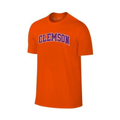 Clemson Arch Outline Short Sleeve Tee