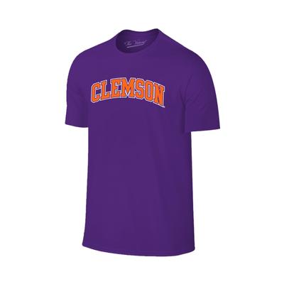 Clemson Youth Arch Outline Short Sleeve Tee