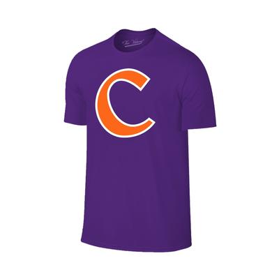 Clemson Youth Alternate C Logo Tee