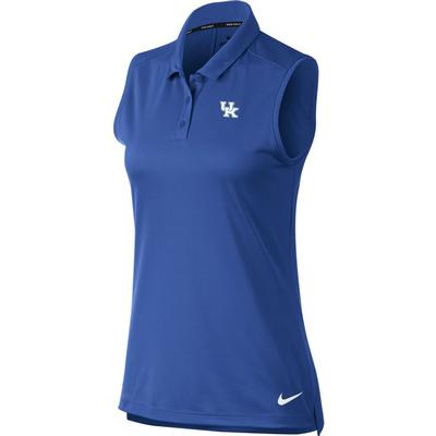 Kentucky Nike Golf Women's Dry Sleeveless Solid Polo