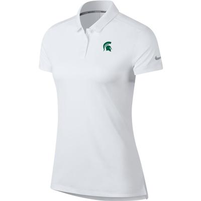 Michigan State Nike Golf Women's Dry Solid Polo