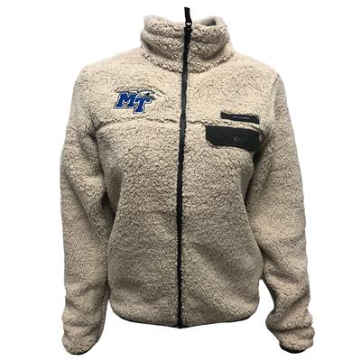 MTSU Columbia Women's Mountainside Full Zip Jacket