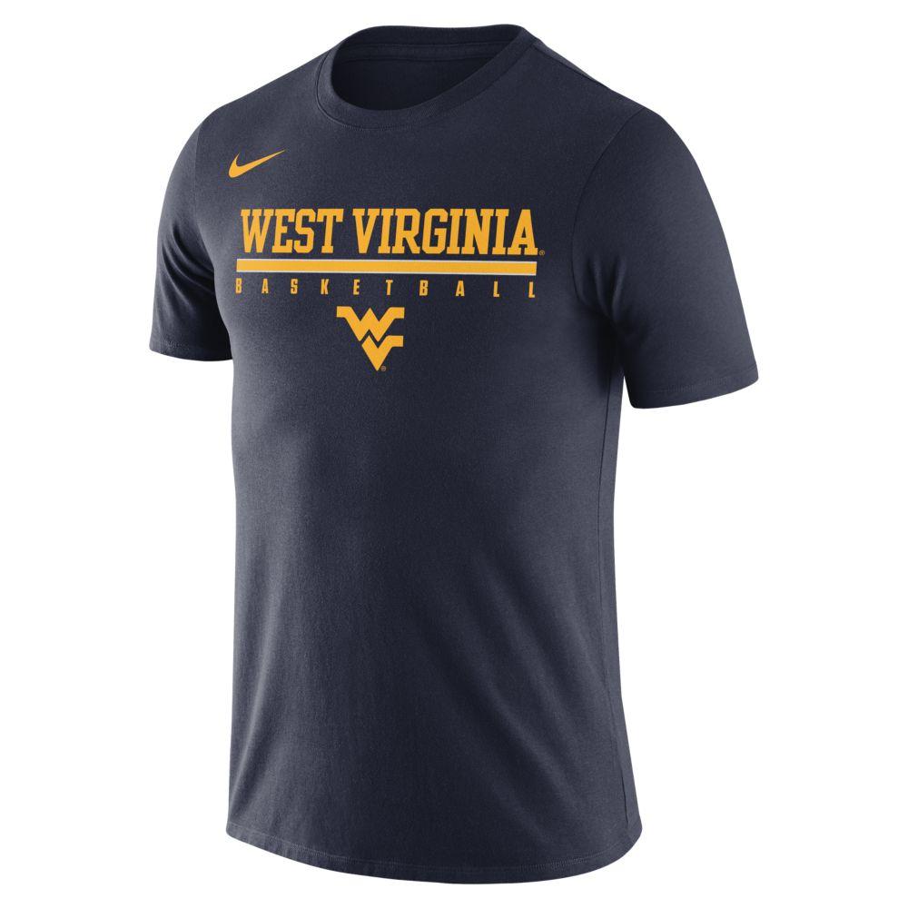 WVU | West Virginia Nike Legend Basketball Practice Tee | Alumni Hall