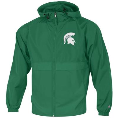 Michigan State Champion Full Zip Lightweight Jacket