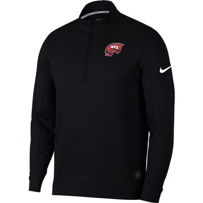 Western Kentucky Nike Golf Therma-FIT 1/4 Zip Top