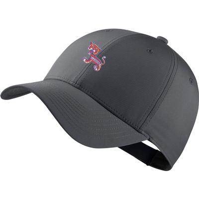 Clemson Nike Golf Dri-Fit Standing Tiger Tech Cap