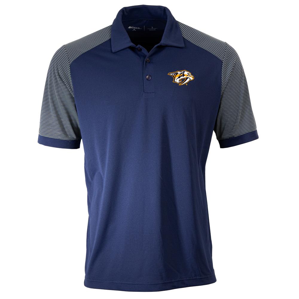 Nashville Predators Antigua Logo Engage Polo