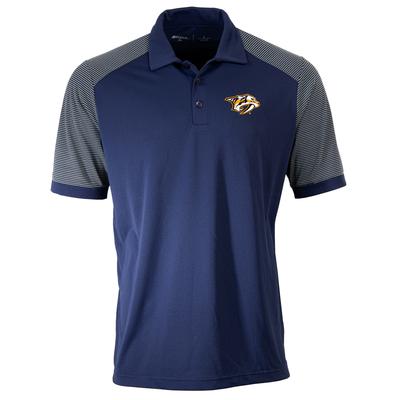 Nashville Predators Antigua Logo Engage Polo