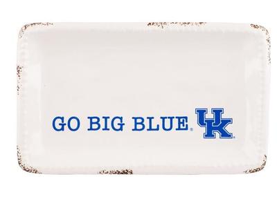 Kentucky Go Big Blue Trinket Tray 