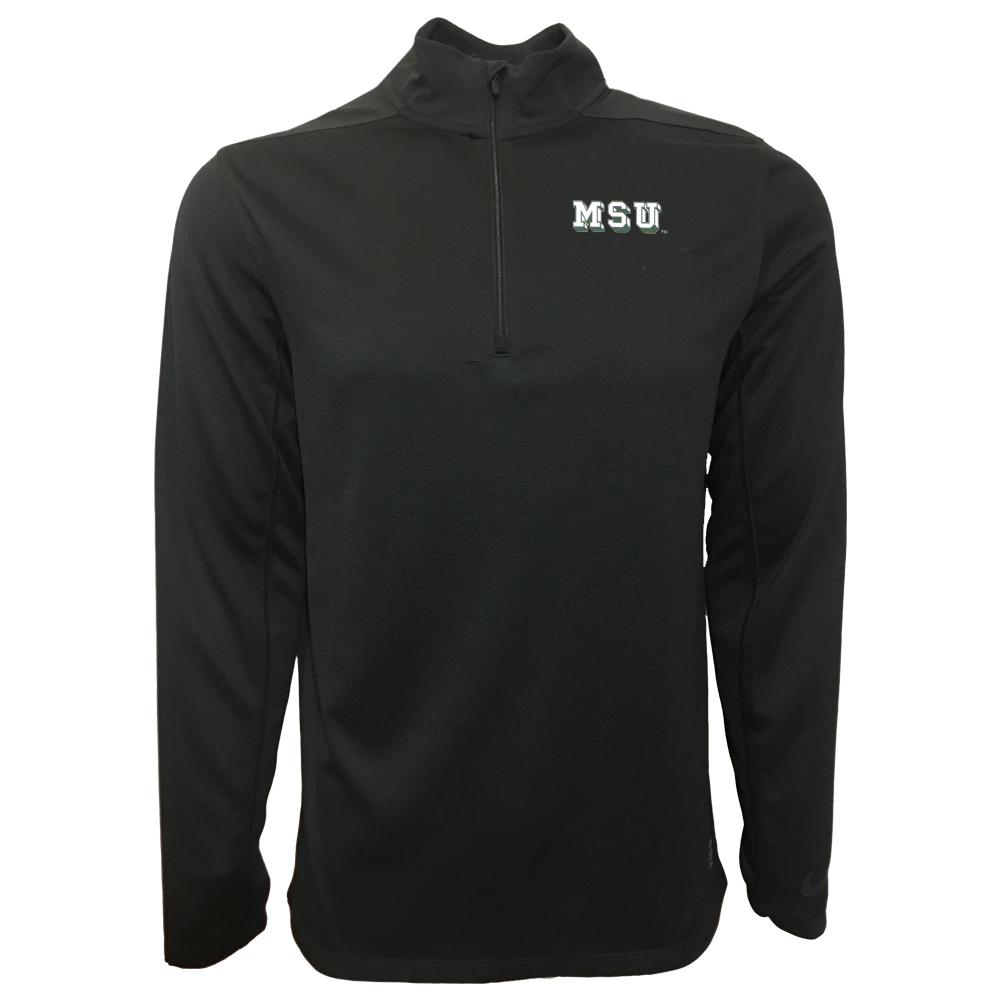 michigan state nike pullover