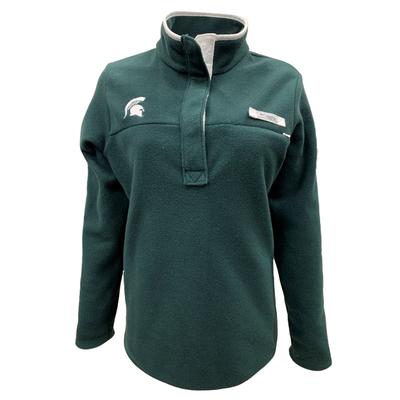 Michigan State Columbia Women's Harborside Fleece - Plus Sizes
