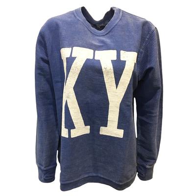 Kentucky Pressbox Comfy Corded Sweatshirt