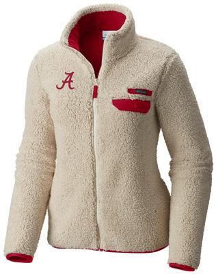 Alabama Columbia Women's Mountain Side Fleece Jacket