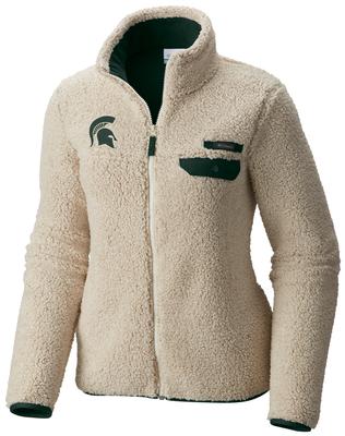 Michigan State Columbia Women's Mountain Side Fleece Jacket