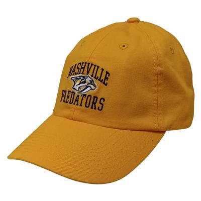 Adidas Men's Nashville Predators Crew Ajdustable Hat