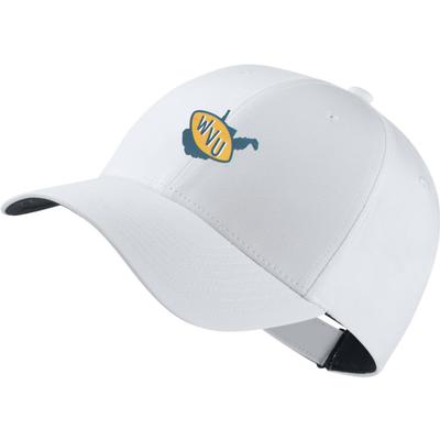 West Virginia Nike Golf Vault Logo Dri-Fit Tech Cap