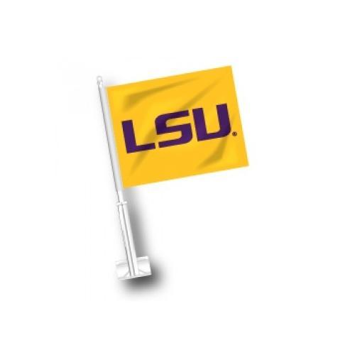 Lsu Car Flag