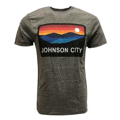 Johnson City Horizon Short Sleeve Triblend Tee