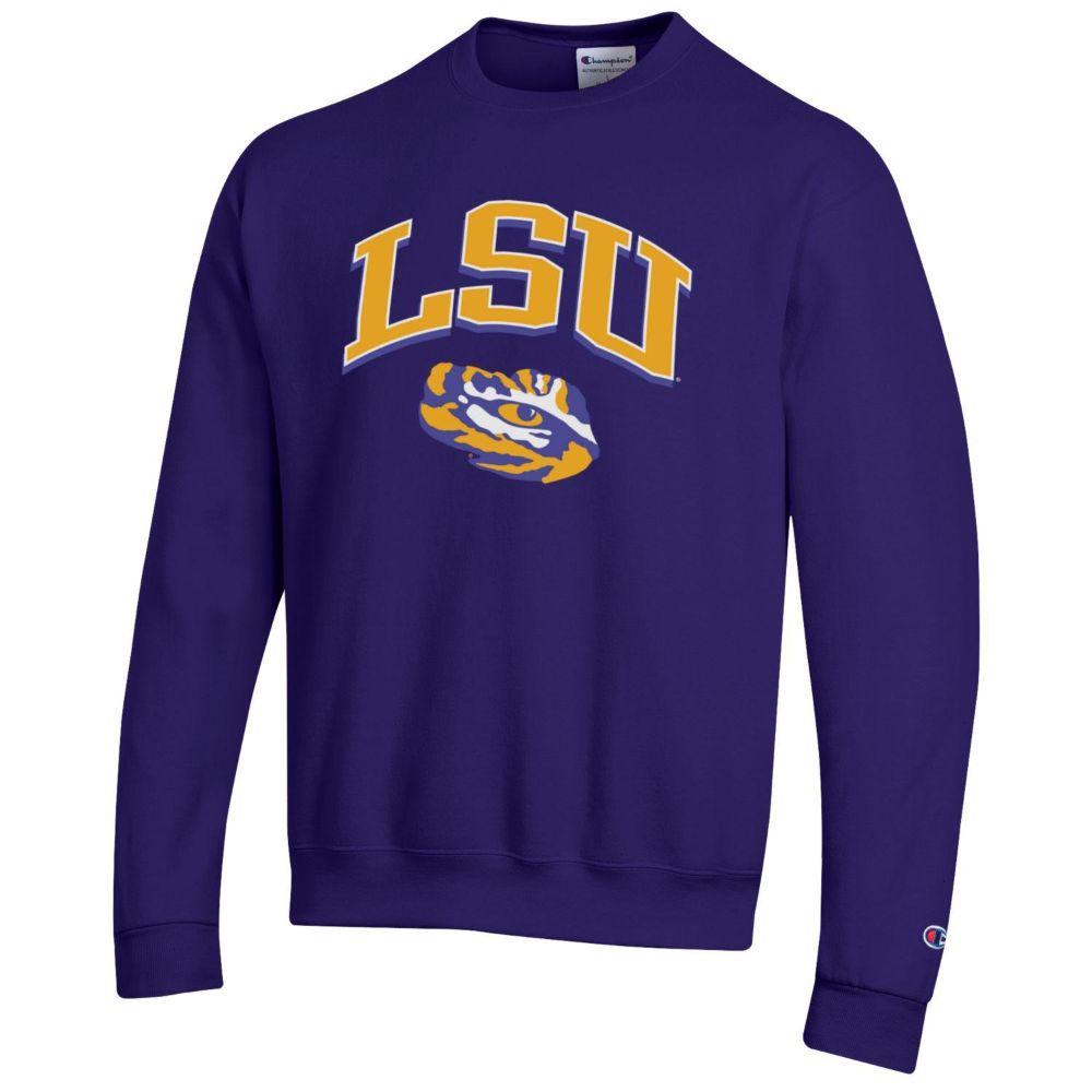 lsu champion sweatshirt