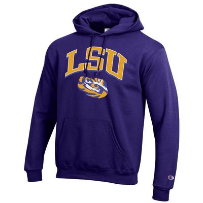 LSU Champion Arch Hoodie