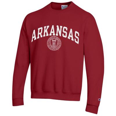 Arkansas College Seal Crew Sweatshirt