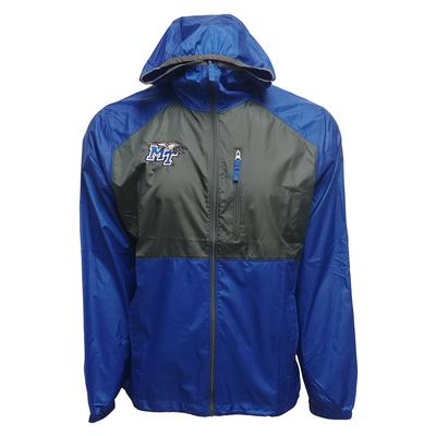 MTSU Columbia Flash Forward Windbreaker