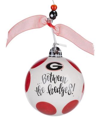 Georgia Most Wonderful Time Ornament