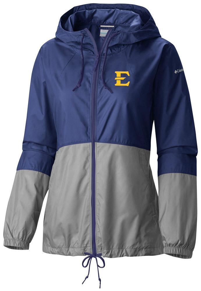 Bucs | ETSU Columbia Women's Flash Forward Windbreaker | Alumni Hall