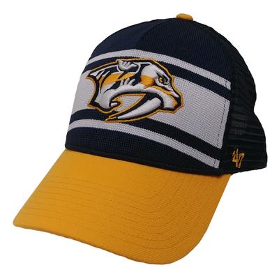 47 Brand Men's Predators MVP Trucker Hat
