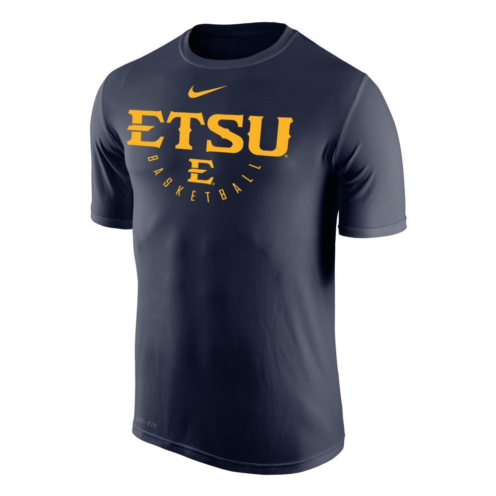 Etsu Nike Basketball Arch Logo Tee