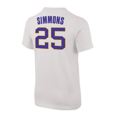 LSU Nike Youth Simmons Future Stars Tee