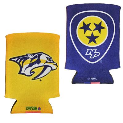 Nashville Predators Logo Can Cooler