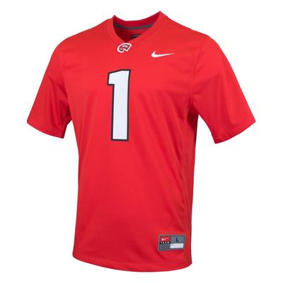 Western Kentucky Nike Replica Football Jersey #1