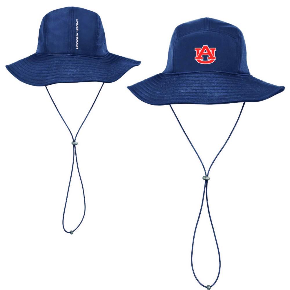 Tigers Auburn Under Armour Cool Performance Bucket Hat Alumni Hall