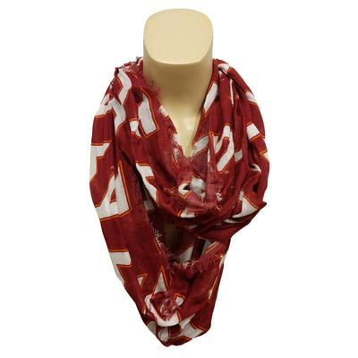Virginia Tech Logo Infinity Scarf