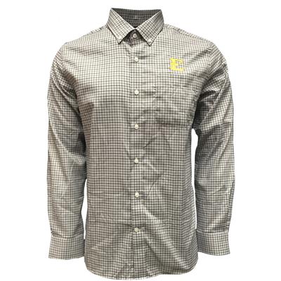 ETSU Cutter & Buck Lakewood Long Sleeve Woven