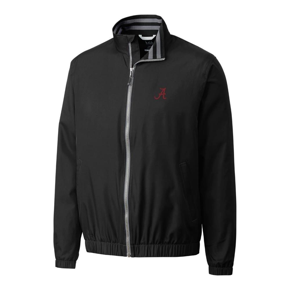 Alabama Cutter & Buck Big And Tall 9 Iron Full Zip Jacket