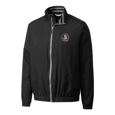 Florida State Cutter & Buck Big and Tall 9 Iron Full Zip Jacket