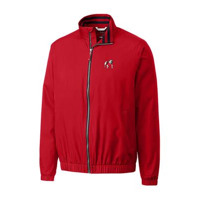 Georgia Cutter & Buck Big and Tall 9 Iron Full Zip Jacket