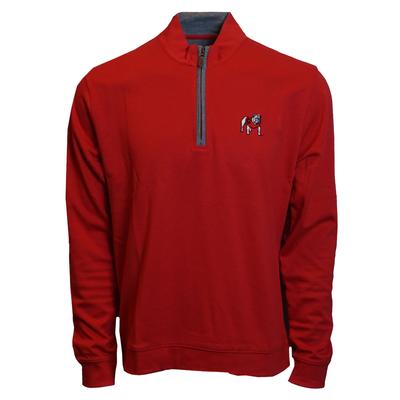 Georgia Johnnie-O Sully 1/4 Zip Pullover