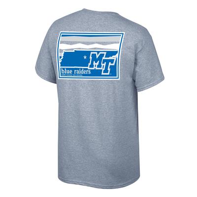 MTSU Mountain Straight T-shirt