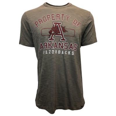 Arkansas Razorbacks 47 Vault Mascot Scrum Tee